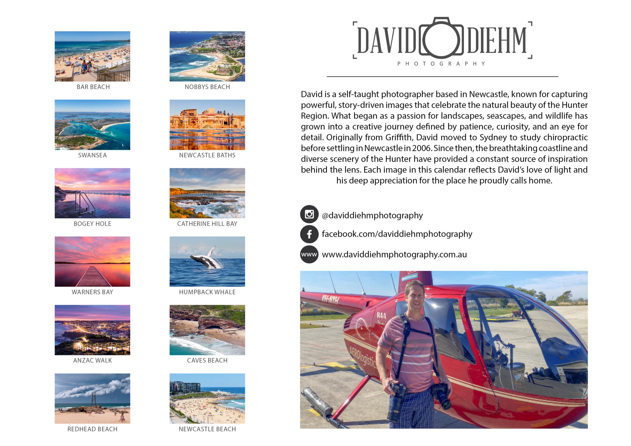 Newcastle & Lake Macquarie Calendar 2026