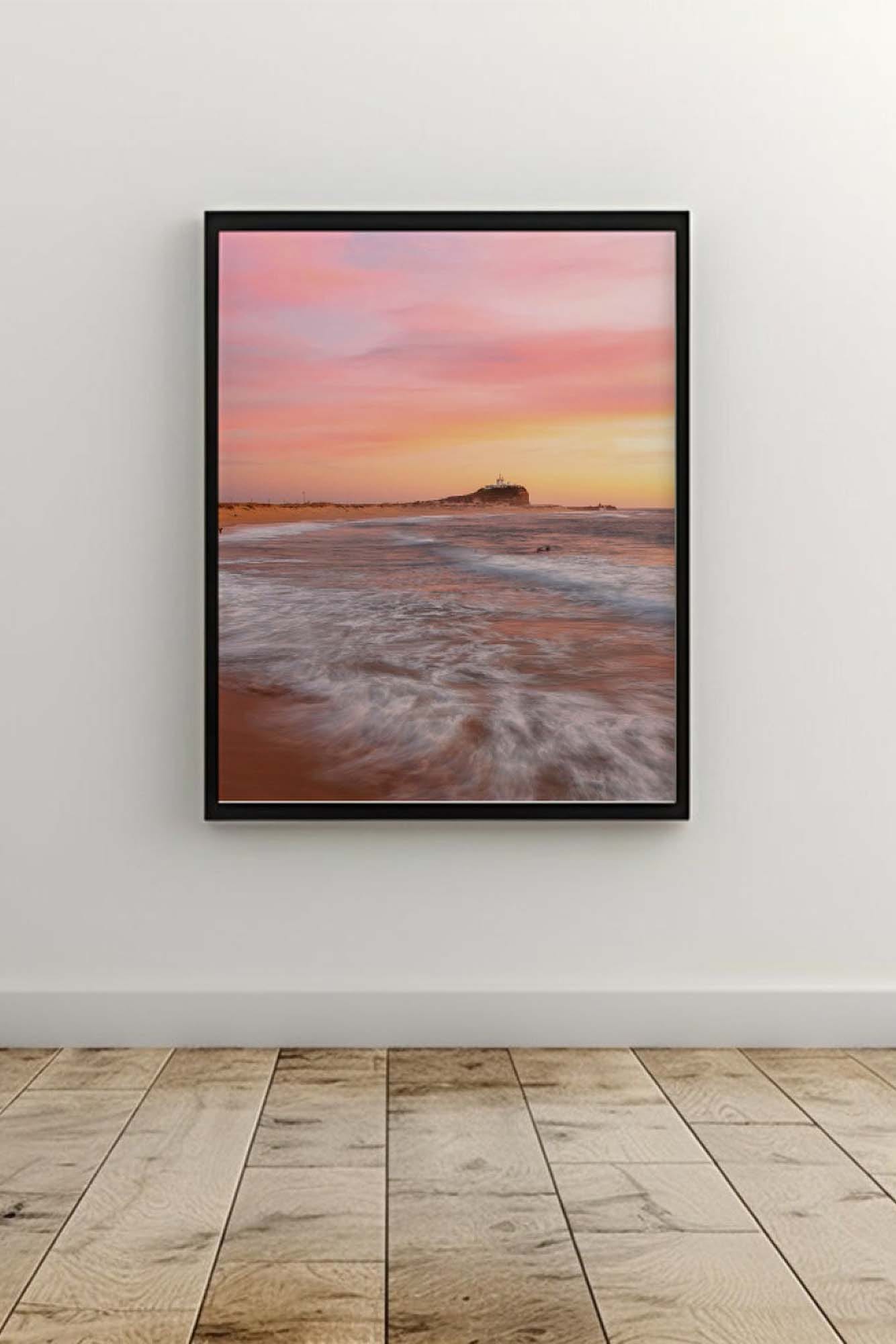Pastel Skies Over Nobbys