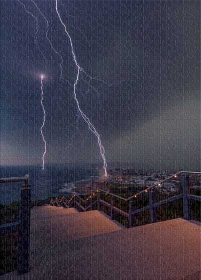 Twin Bolts Lighting Puzzle