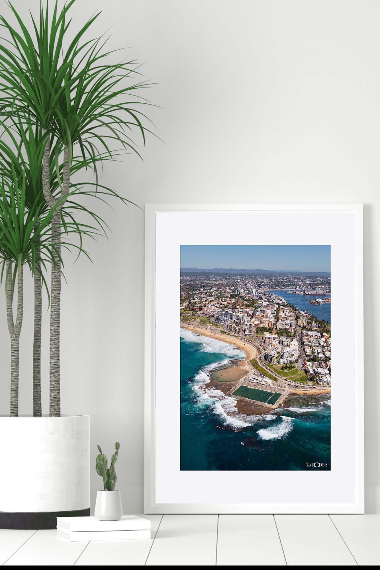 Newcastle from Above