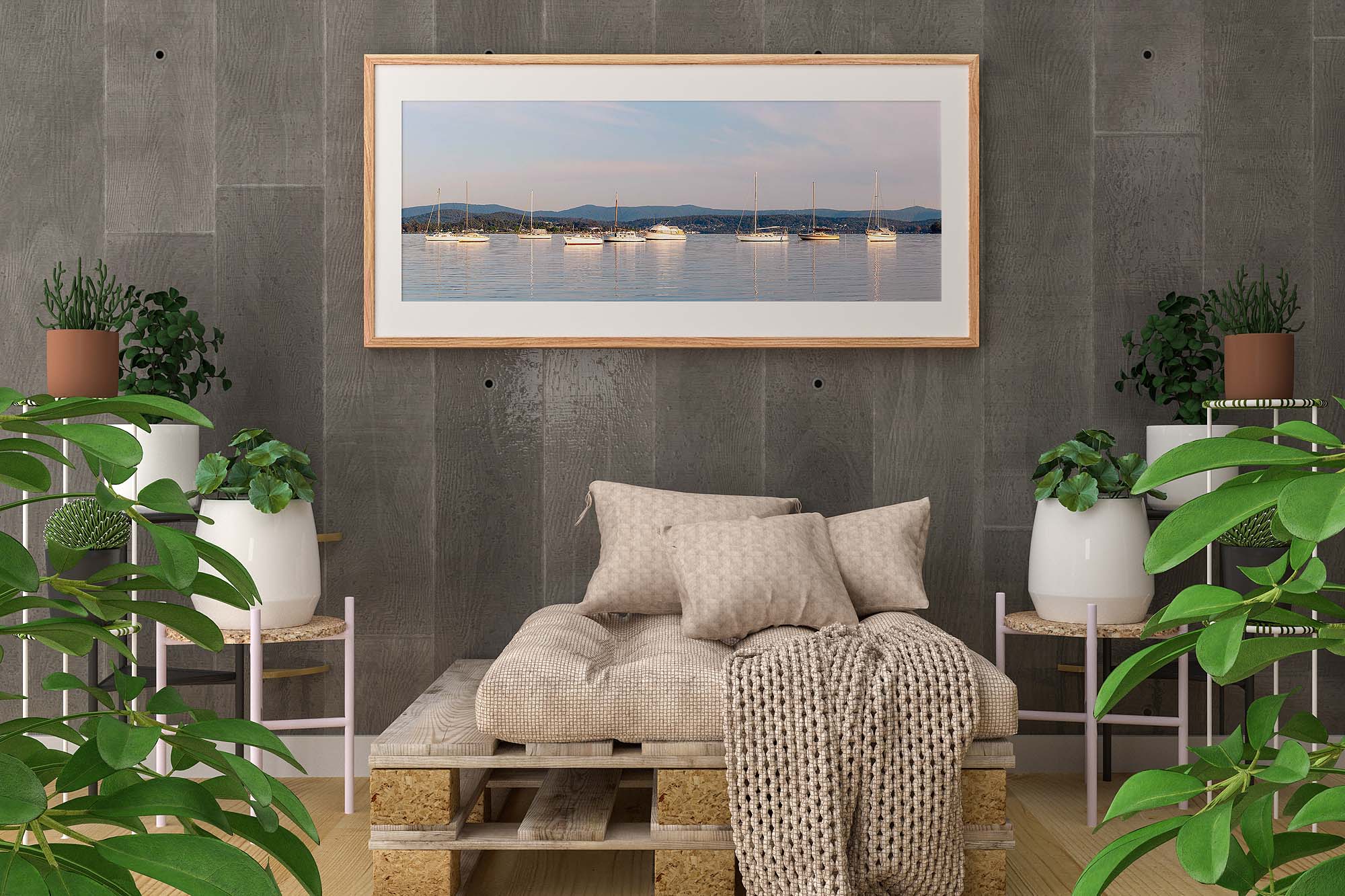 Warners Bay Panorama