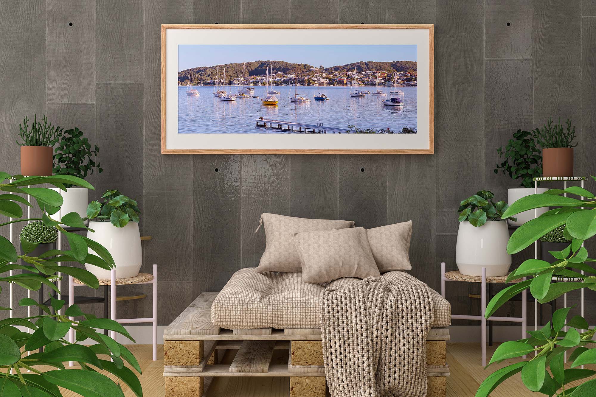 Belmont Bay Panorama