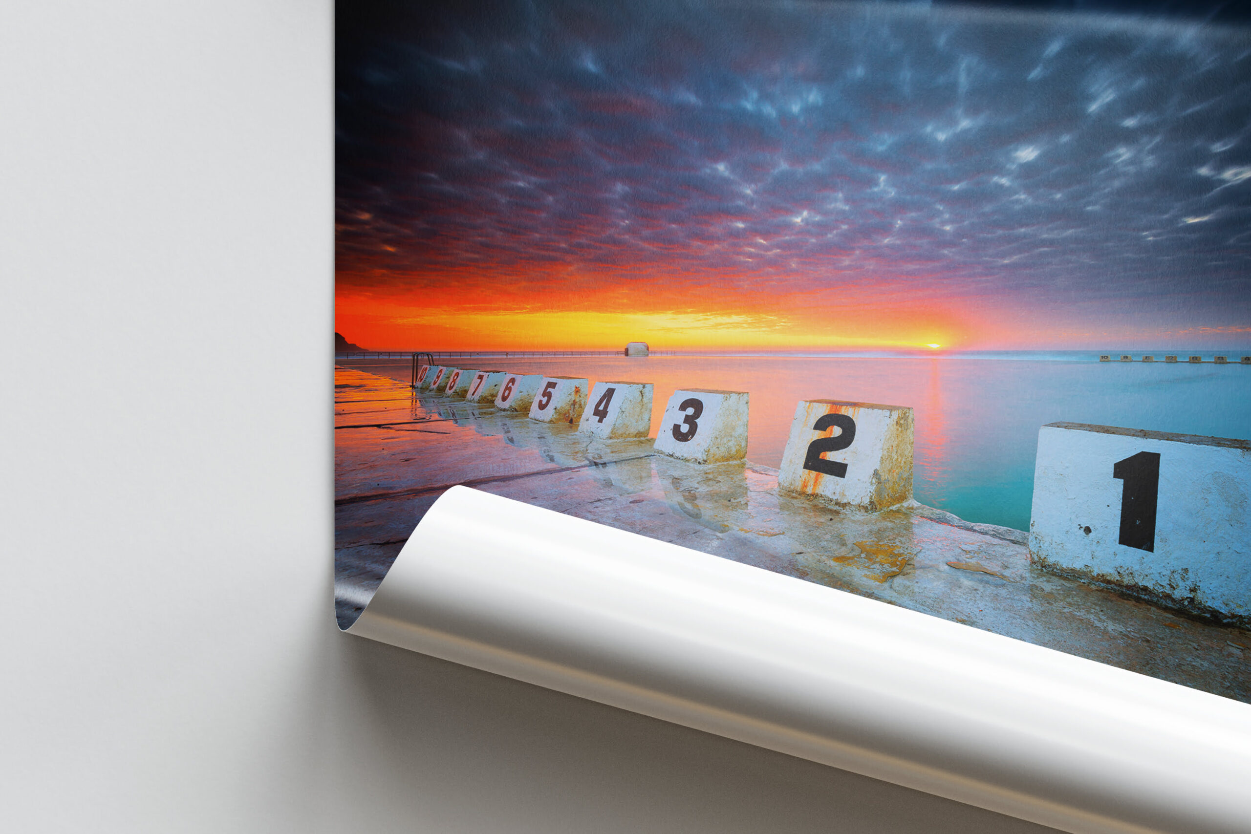 Poster Print Newcastle