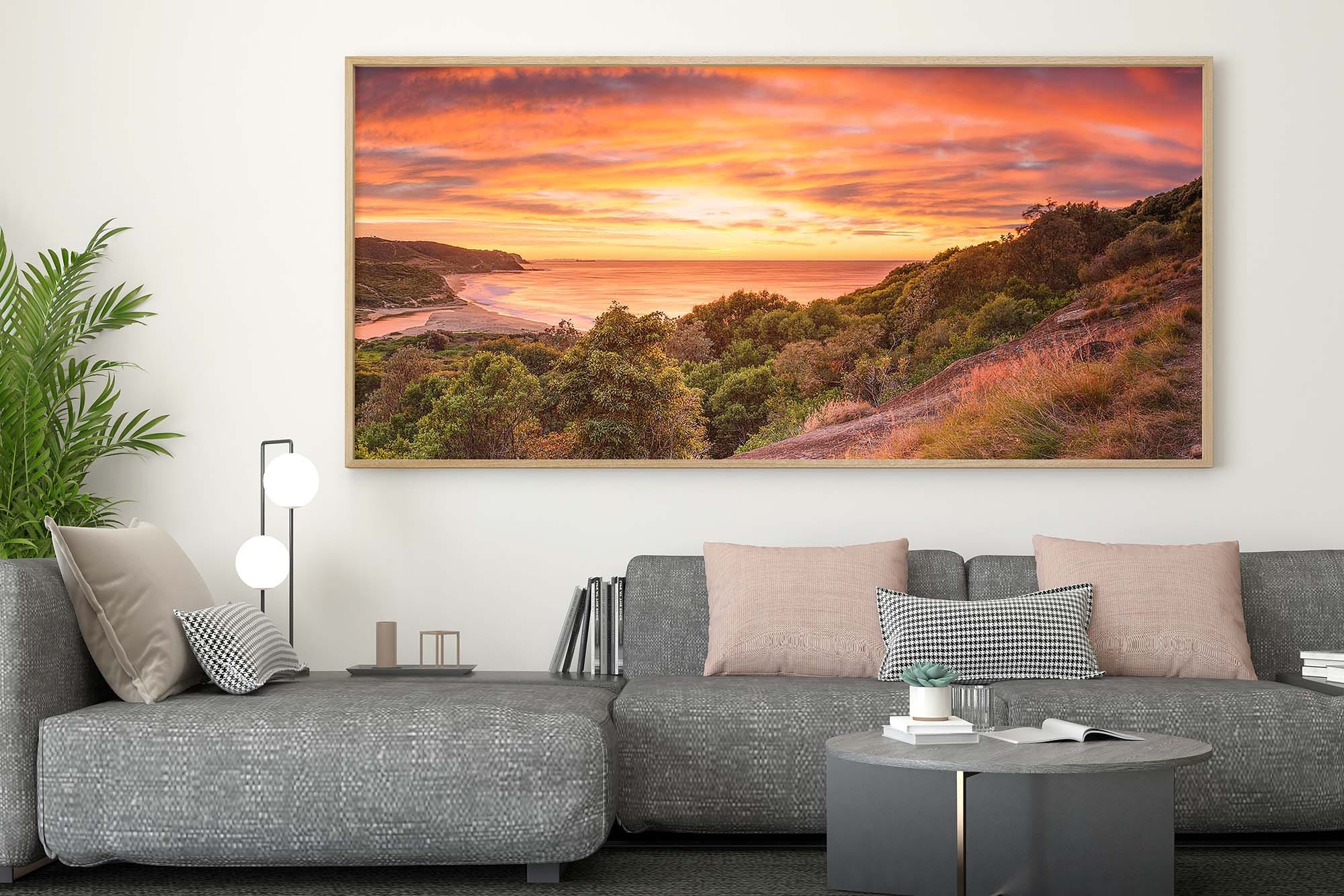 Glenrock Sunrise Panorama