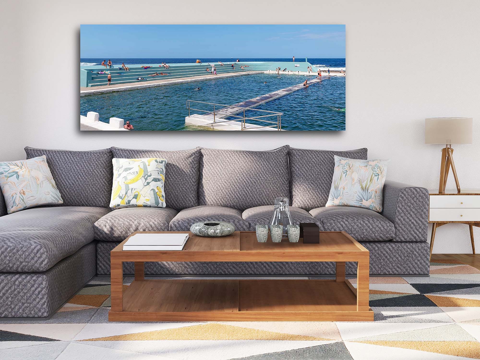 Newcastle Ocean Baths Panorama