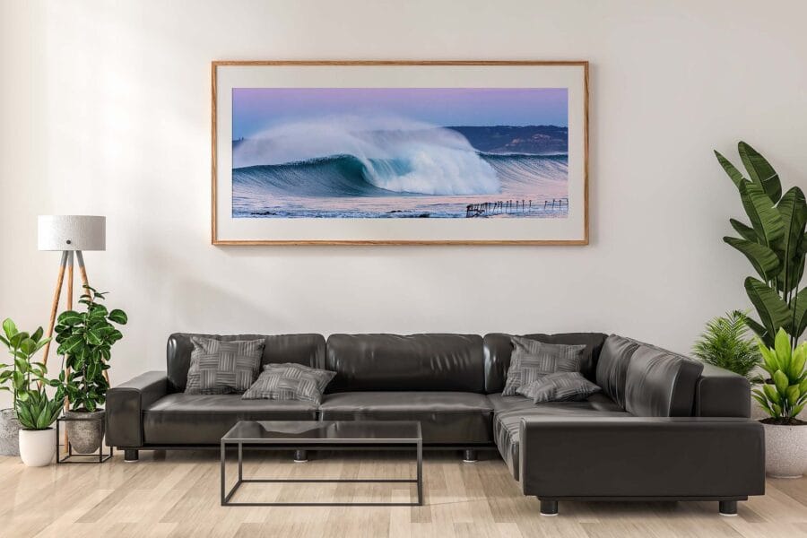 Ocean Power – Newcastle Baths Panorama