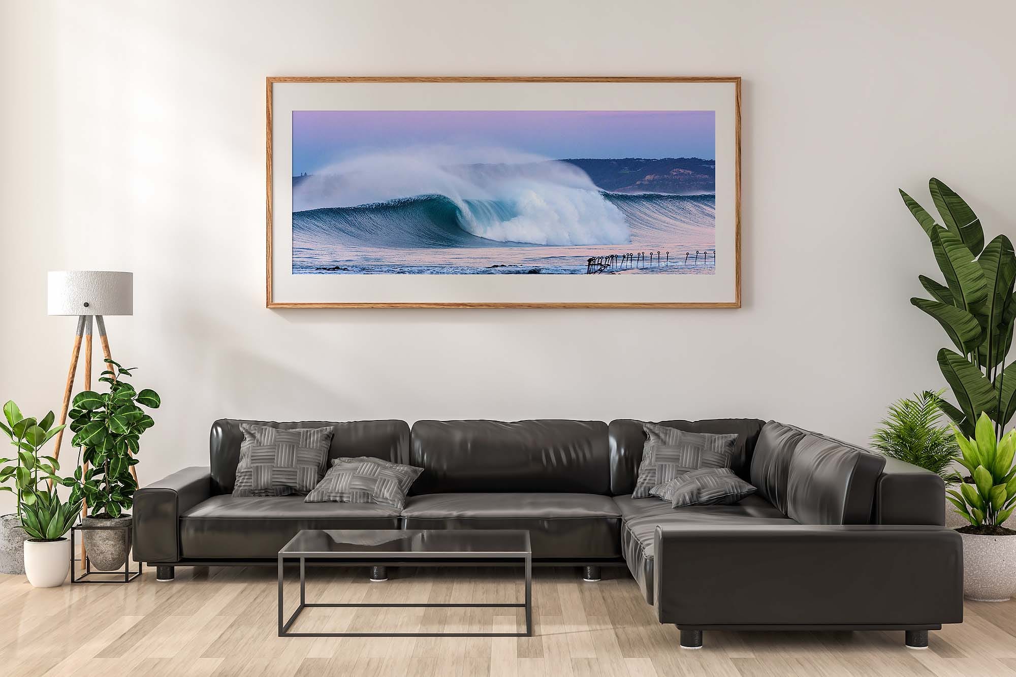 Ocean Power – Newcastle Baths Panorama