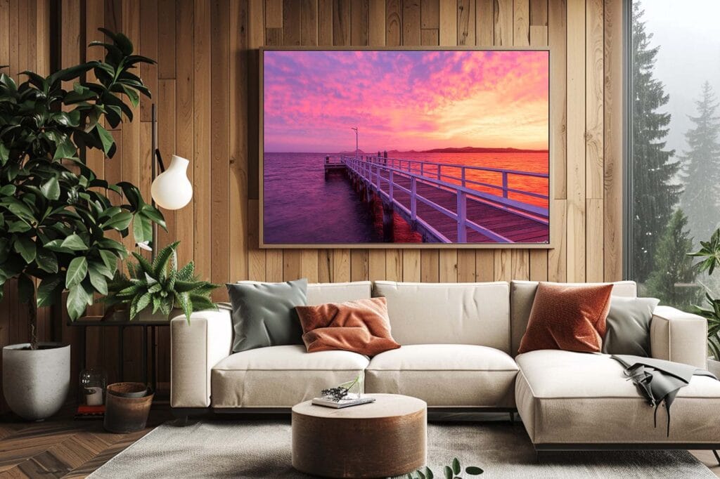 canvas vs acrylic vs framed prints wall art comparison