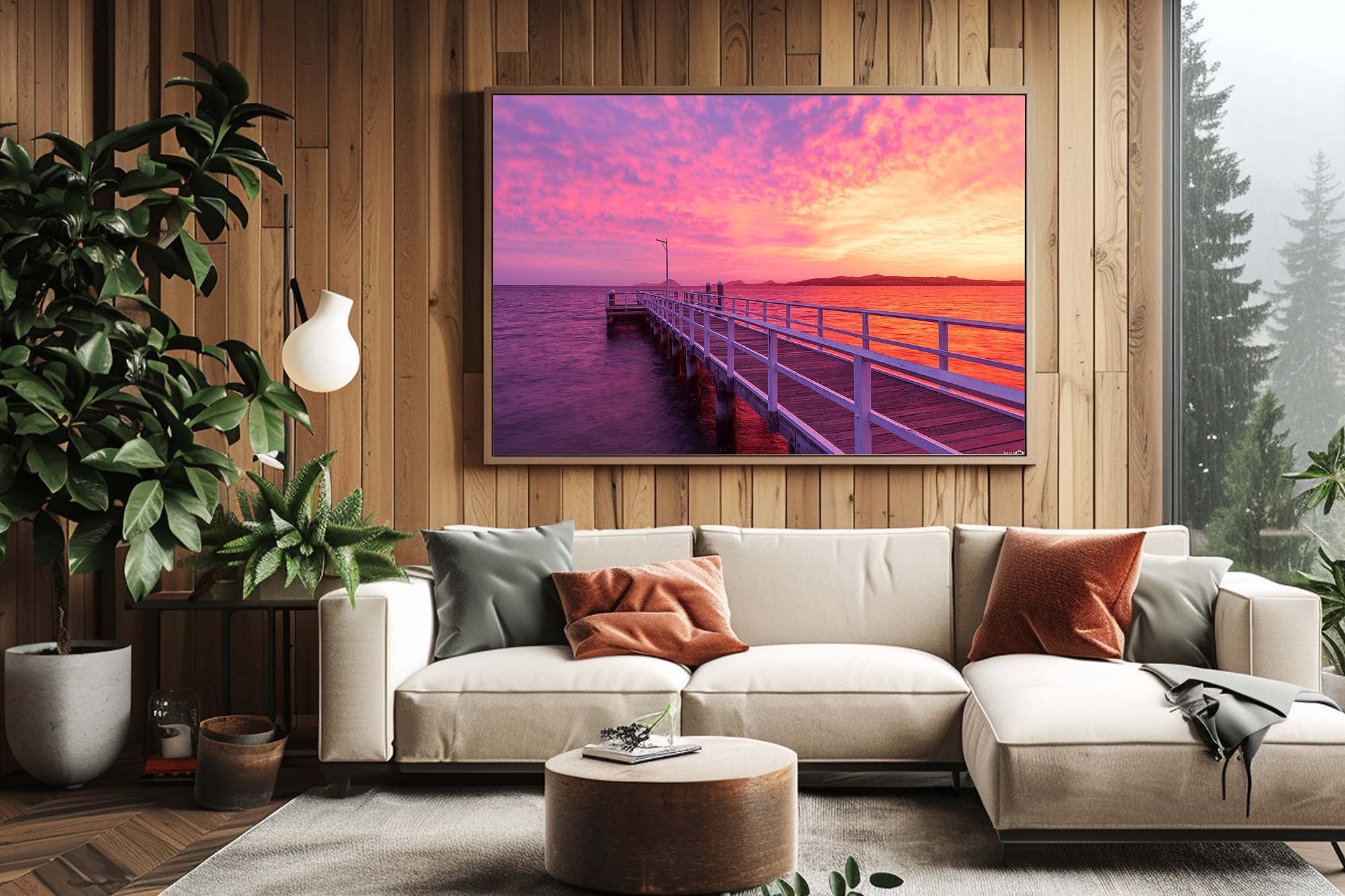 canvas vs acrylic vs framed prints wall art comparison