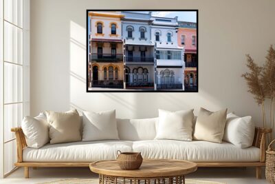 watt Street Terraces, Newcastle