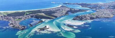 Lake Macquarie Aerial Panorama
