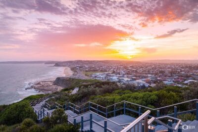 ANZAC Memorial Walk Sunset