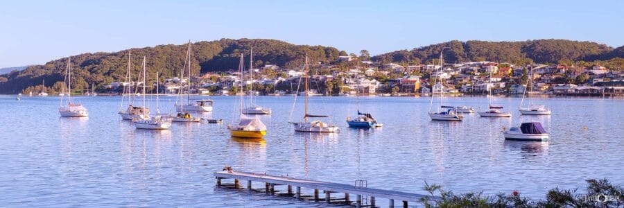 Belmont Bay Panorama