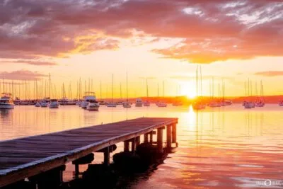 Jetty Sunset