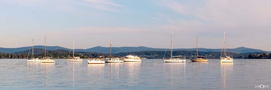 Warners Bay Panorama
