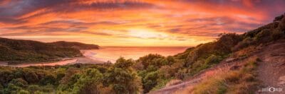 Glenrock Sunrise Panorama