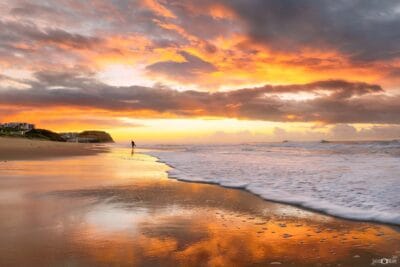 Alone with the Morning Sea