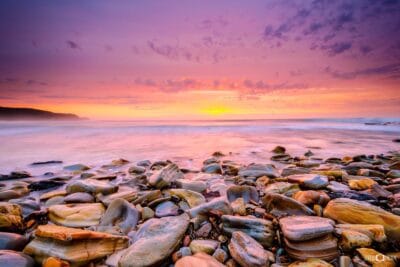Burwood Beach Rocks