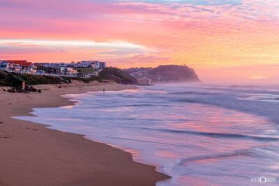Merewether Beach, Newcastle – Sunrise Coastal Photography Print