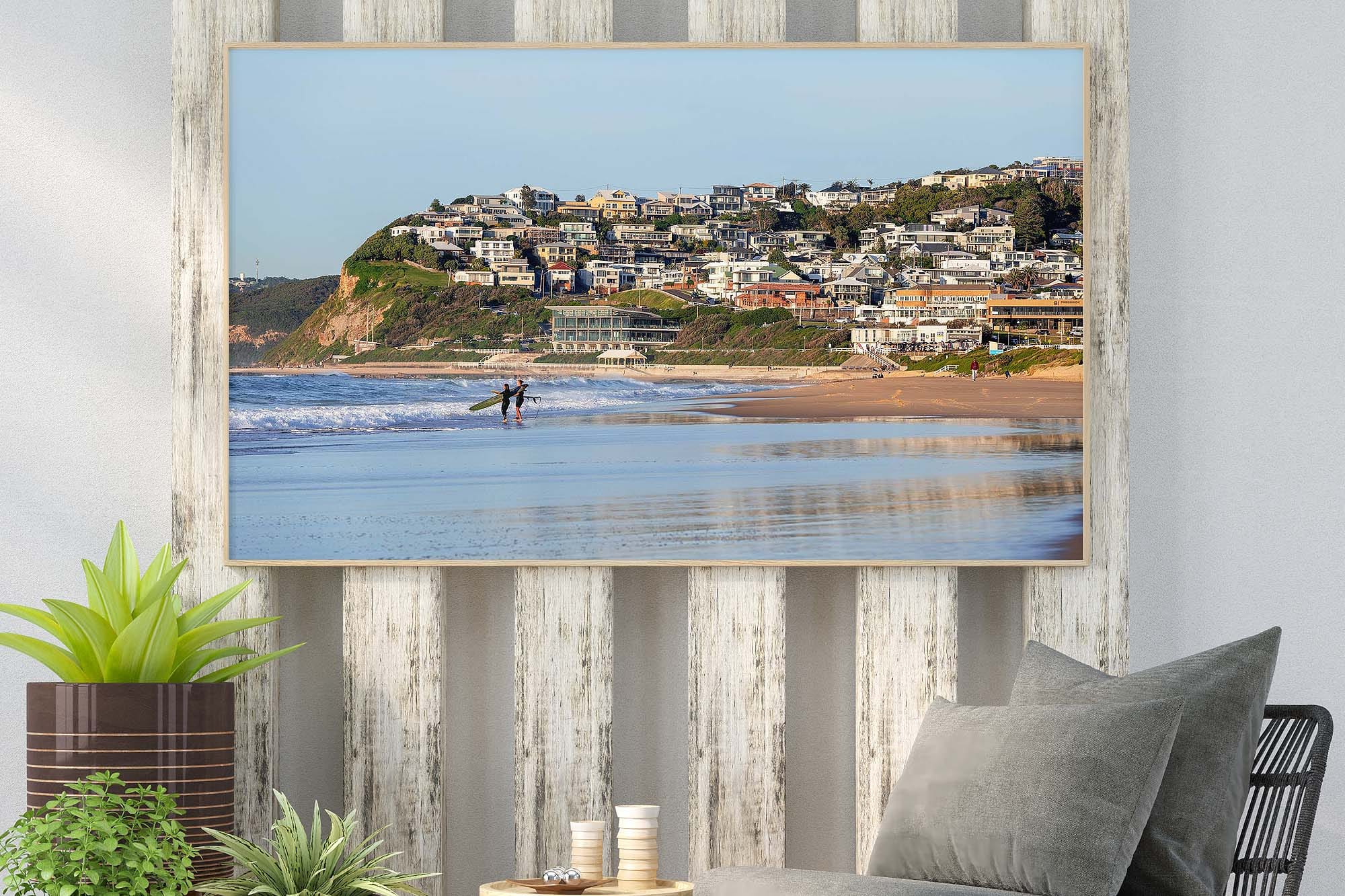 Merewether Morning Surf