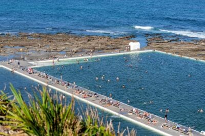 Merewether Ocean Baths, Newcastle – Summer Coastal Photography Print
