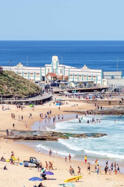 Newcastle Beach Fine Art Print