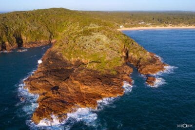One Mile Beach Headland