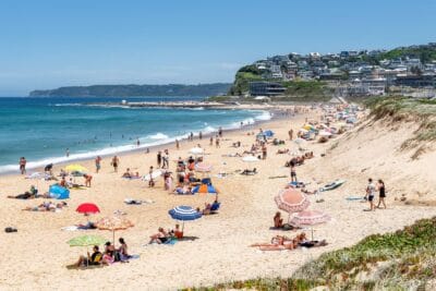 Merewether Beach Day