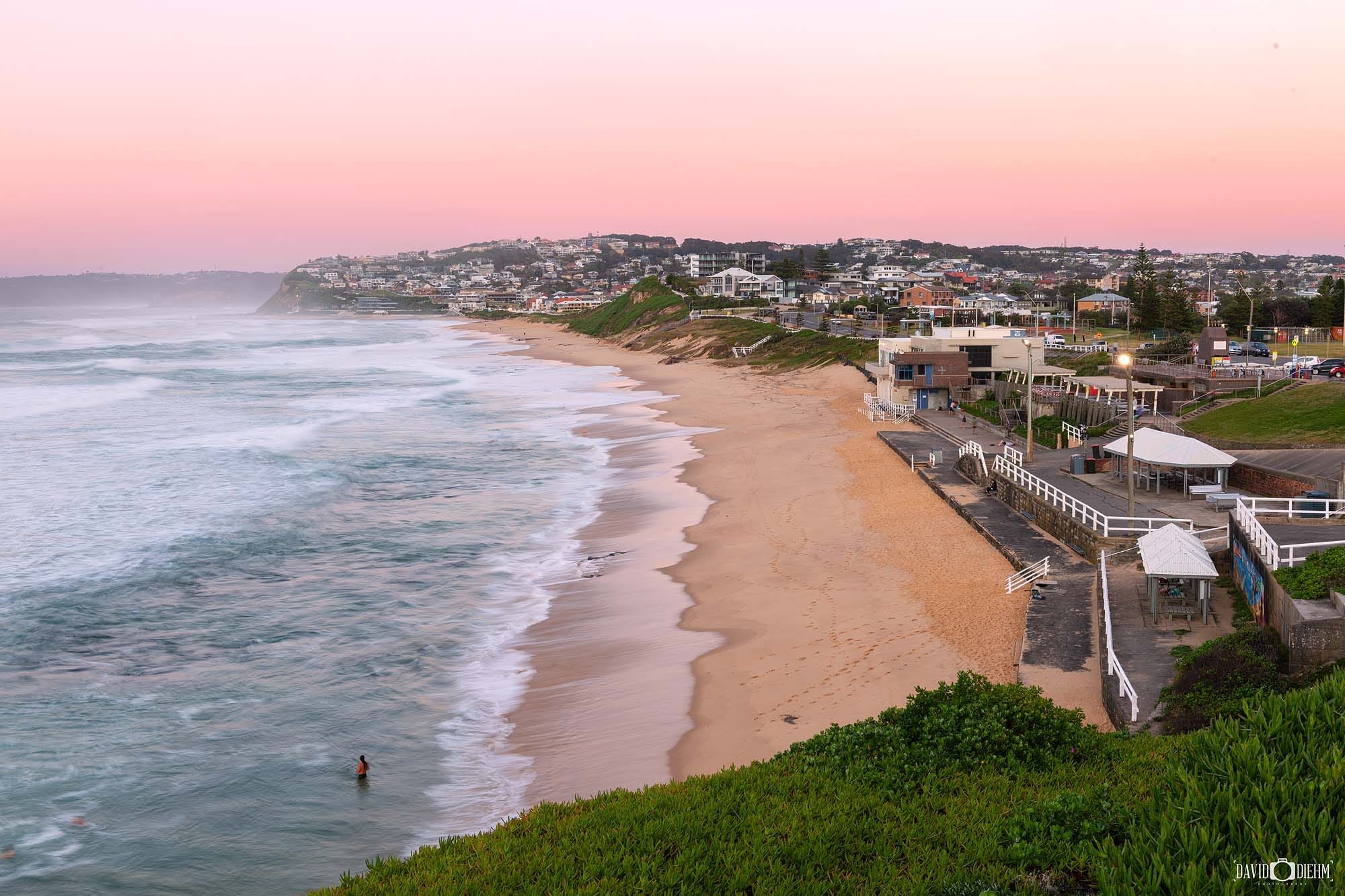 Bat Beach, Newcastle – Sunrise Coastal Photography Print