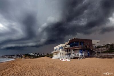 Stormy Bar Beach