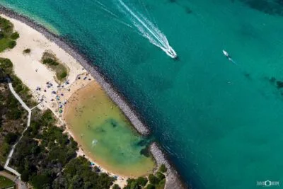 Grannies Pool Aerial