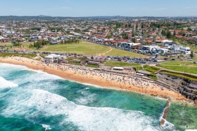 Bar Beach Aerial Vista