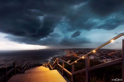 ANZAC Walk - Storm Arrival