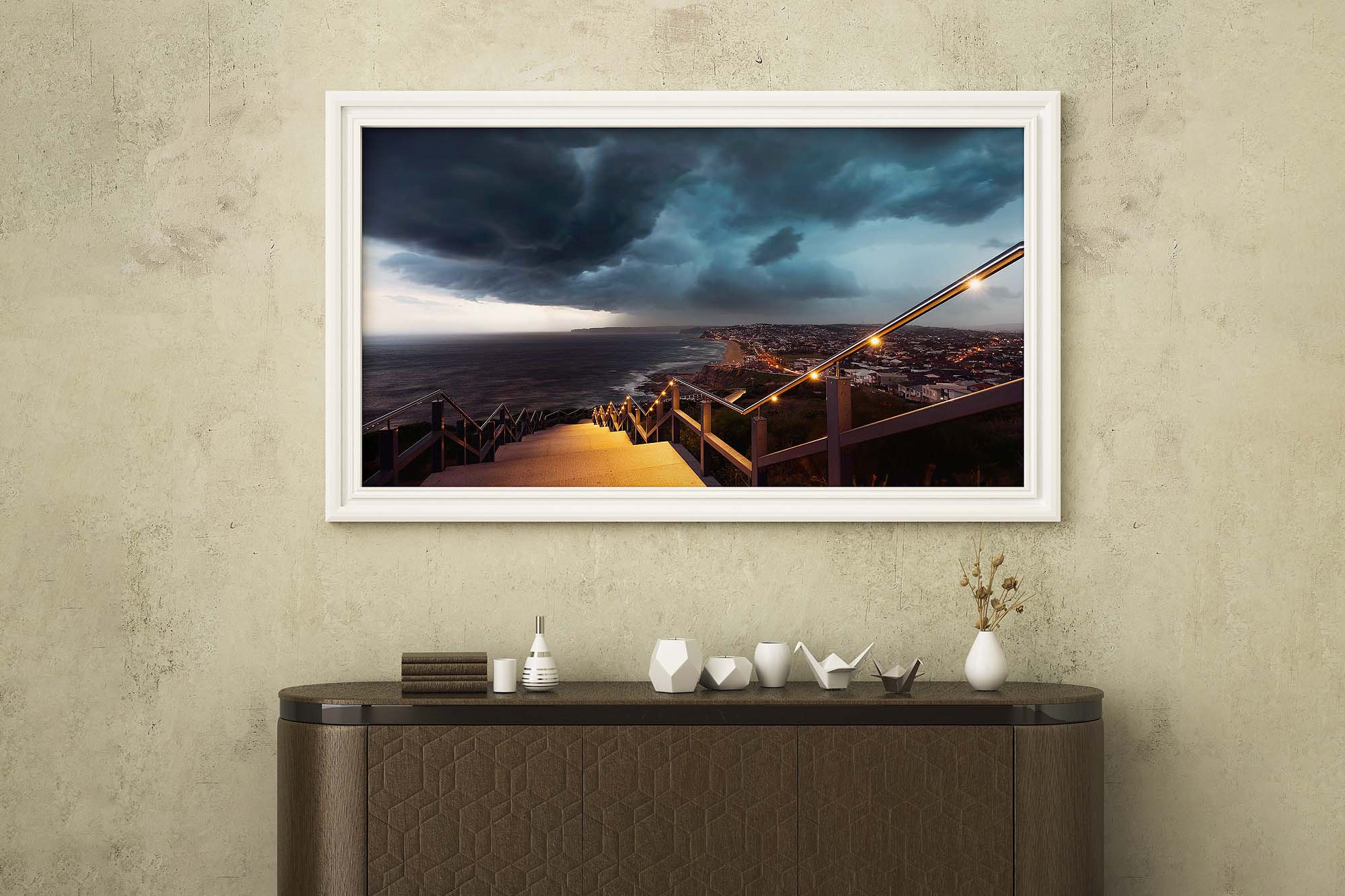 ANZAC Walk - Storm Arrival