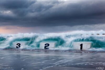 Merewether’s Tidal Clash