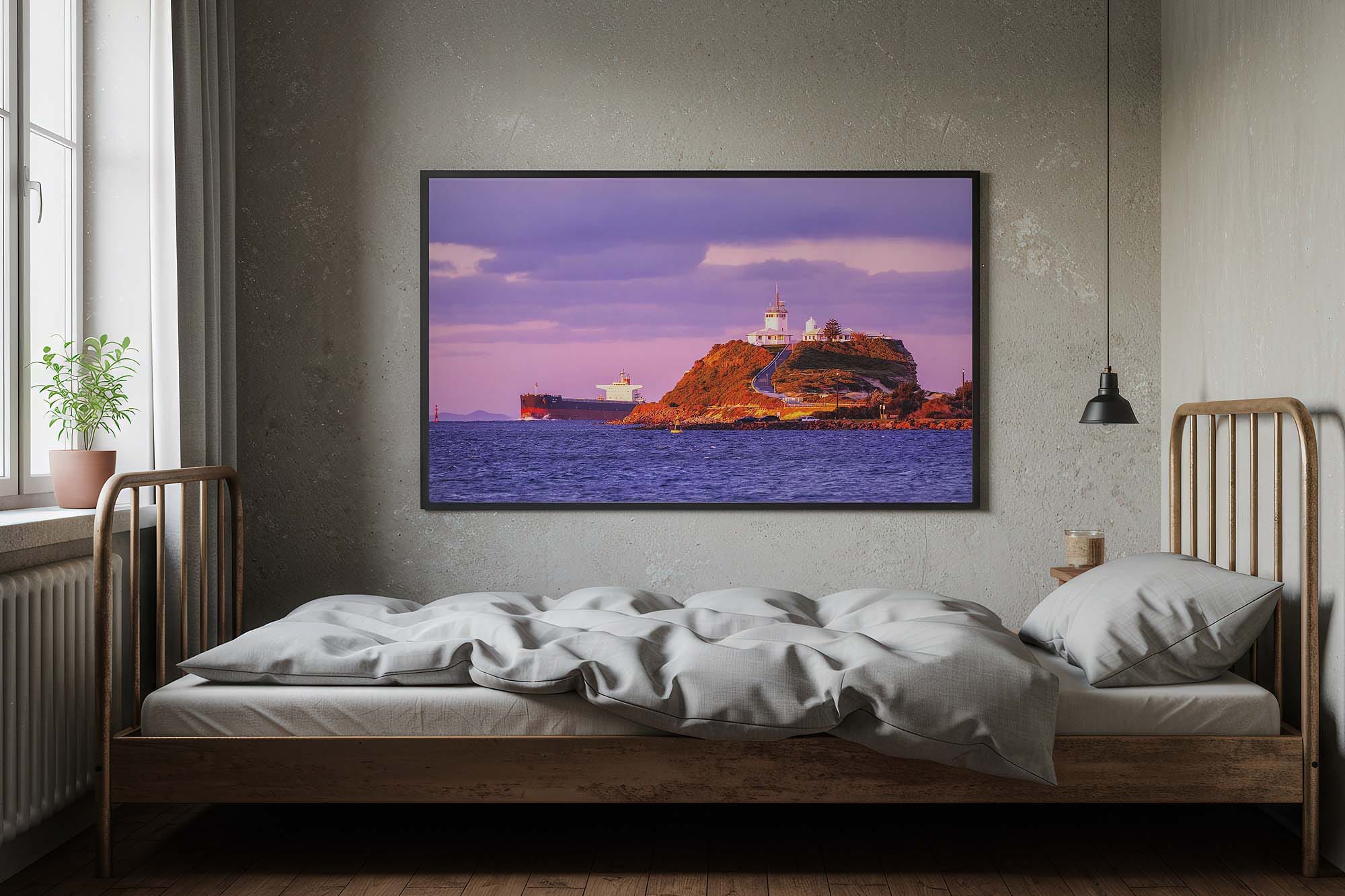 Newcastle Harbour Arrival