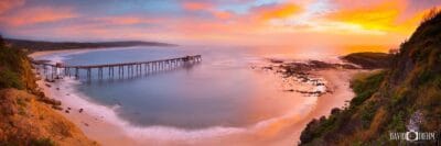 Catherine Hill Bay Panorama
