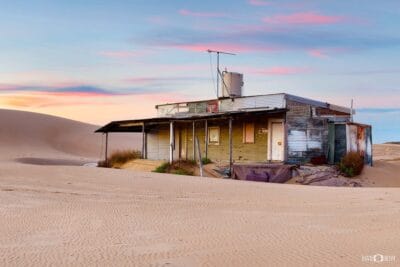 Tin City - Stockton Beach
