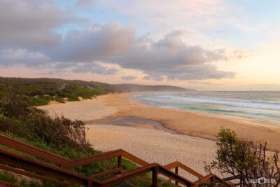 Catherine Hill Bay Morning