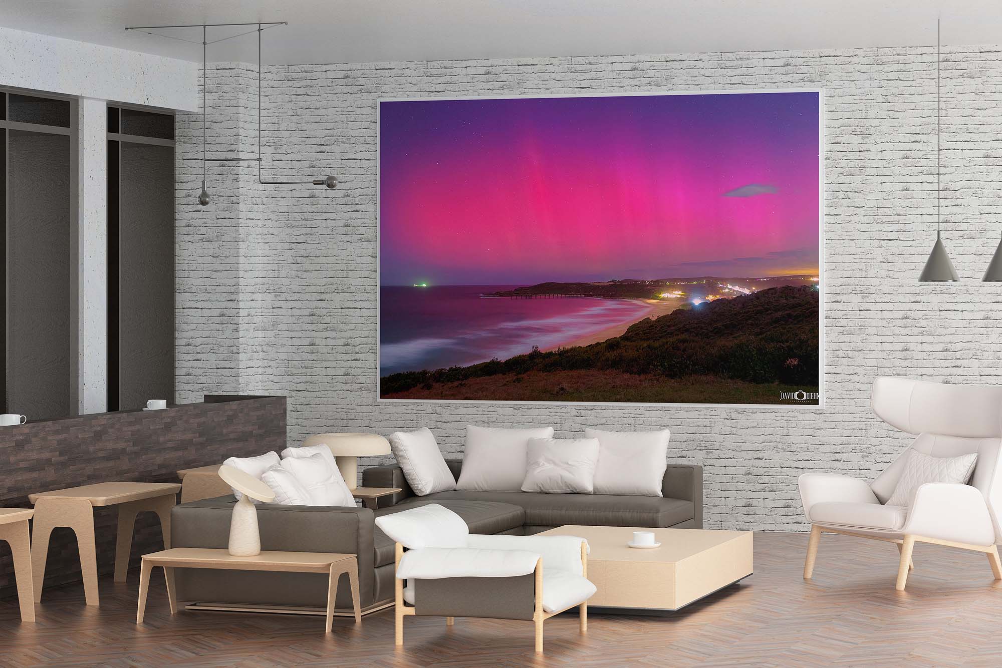 Catherine Hill Bay- Aurora Australis