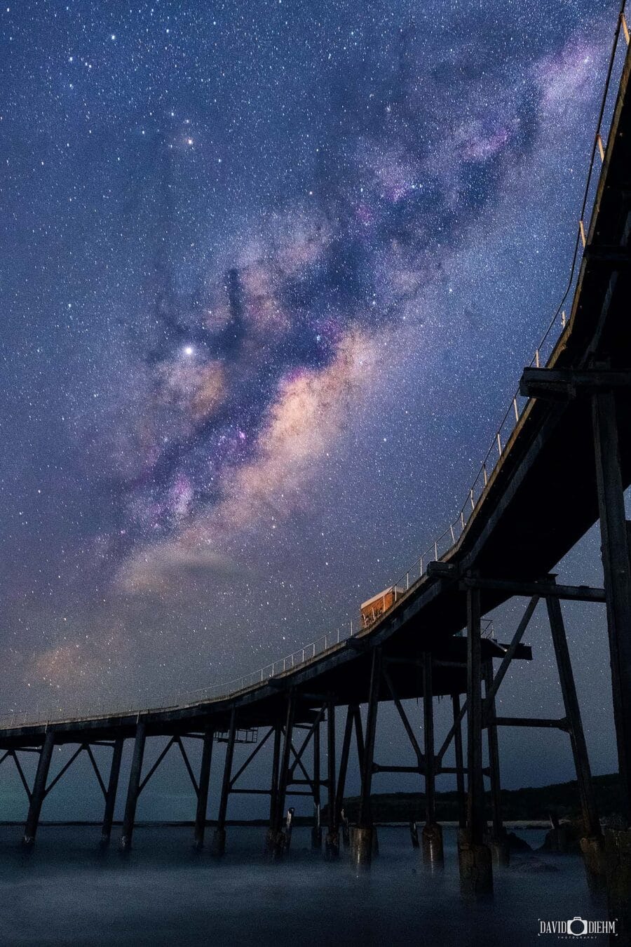 Catherine Hill Bay Milky Way