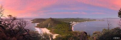 Tomaree Mountain Panorama Sunrise