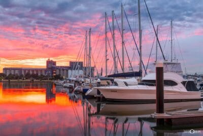 Wickham Boats Sunrise