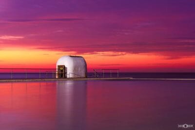Merewether Ocean Baths Calmness