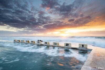 Ocean Baths Sunrise