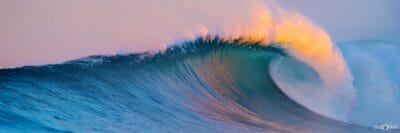 Newcastle Beach Wave