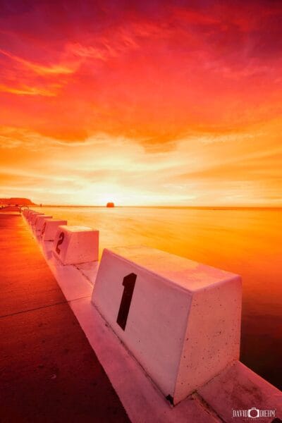 Awash in Morning Fire