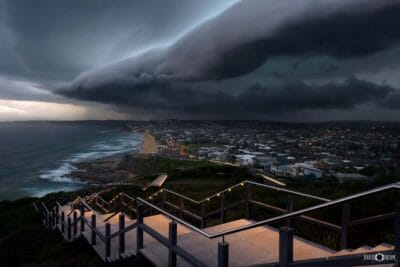 ANZAC Walk Storm