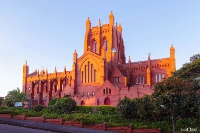 Christchurch cathedral, Newcastle