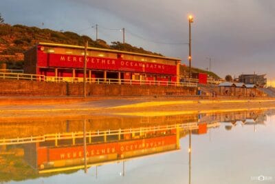 First Light Reflections